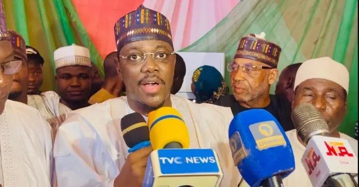 Ex-Governor Lamido’s Son Wins Jigawa PDP Guber Ticket