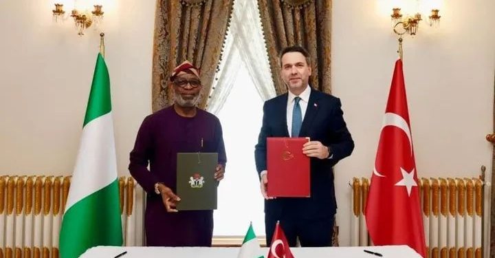 Nigeria, Türkiye Sign Mining Cooperation Deal