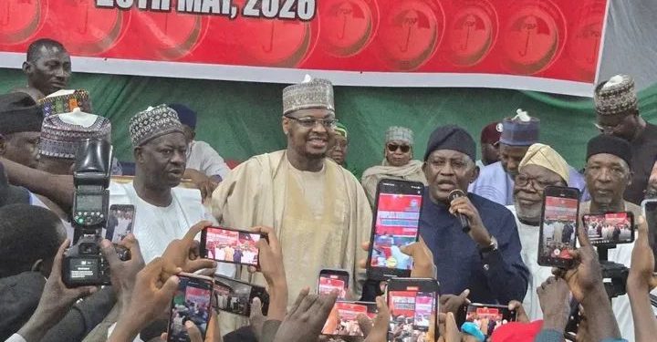 JUST IN: Pantami Defects to PDP, Secures Guber Ticket for Gombe Governorship Race