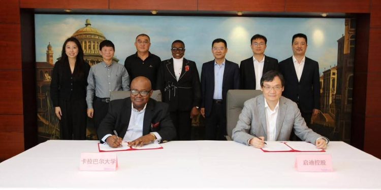 UNICAL Signs Three MoUs with Chinese Institutions to Boost Global Academic Partnerships