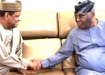 Atiku, Hayatu-Deen Hold Closed-Door Peace Talks Amid ADC Post-Primary Tensions