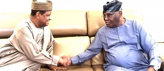 Atiku, Hayatu-Deen Hold Closed-Door Peace Talks Amid ADC Post-Primary Tensions