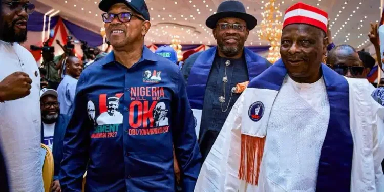 Obi Picks Kwankwaso as Running Mate for 2027 Presidential Race