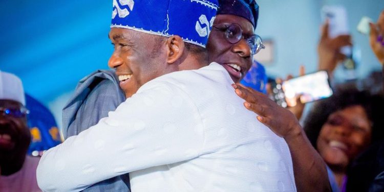 Sanwo-Olu Leads APC House of Assembly Candidates to Tinubu, Pledges Strong Grassroots Drive Ahead of 2027 Polls