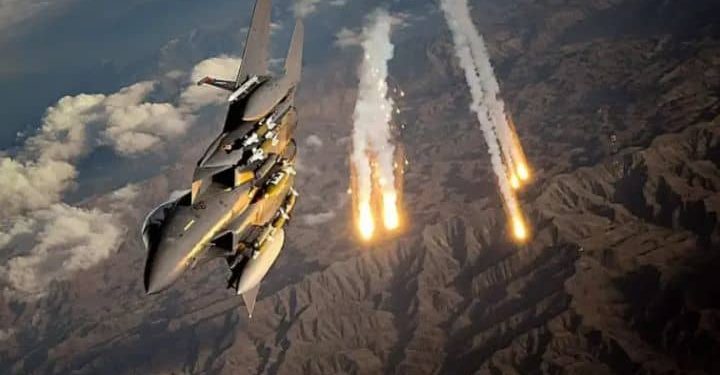NAF Airstrike Hits Terrorists Hideout in Katsina