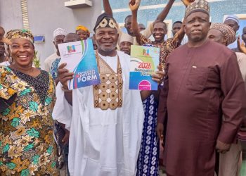 Taraba2027: Ex Speaker Joins Race for State Assembly Seat as Constituents Purchase Forms for Him