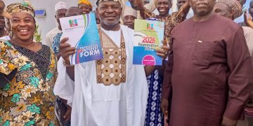 Taraba2027: Ex Speaker Joins Race for State Assembly Seat as Constituents Purchase Forms for Him