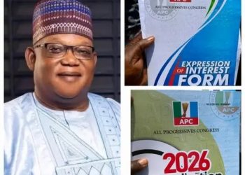 Taraba2027: APC Coalition Purchases Guber Forms for Kente, Demands Change of Government