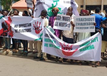 Northern Group Protests in Abuja, Warns Tinubu, Judges Against Undermining Democracy