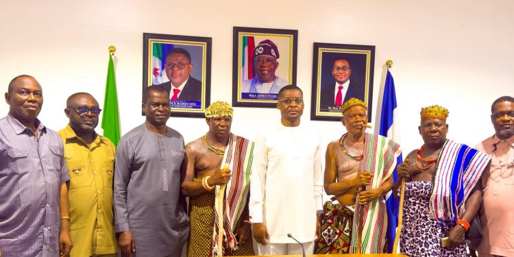 Odey Urges Ugep, Idomi Communities to Embrace Lasting Peace