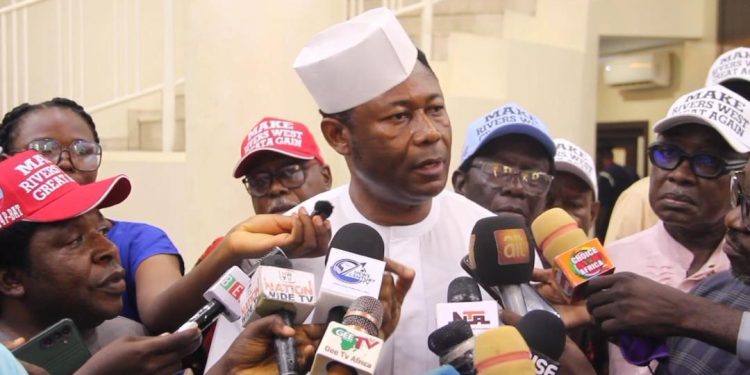 28 Years in Oil, Now to Senate: Jack-Rich Says Experience Will Power Rivers West