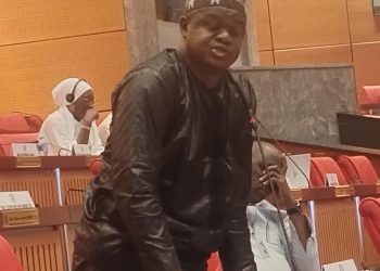Hon. SAA Emerson Raises Question About Unfinished Kono University Project at ECOWAS Parliament