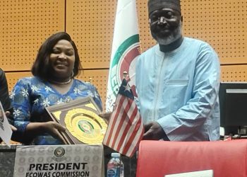 H.E Dr. Alieu Omar Touray Urges Parliamentarians to Exercise Robust Oversight on the Implementation of ECOWAS Work Programme
