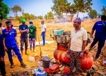 Army, Mining Marshals Tighten Noose on Illegal Mining in Kuje