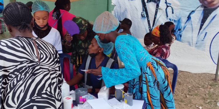 Dr Enenche, Wife Free Medical Outreach Treats Multitudes In BWARI Area Council Of FCT-Abuja
