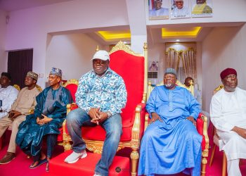 Governor Kefas Seeks APC Unity, Support Ahead of 2027 Polls