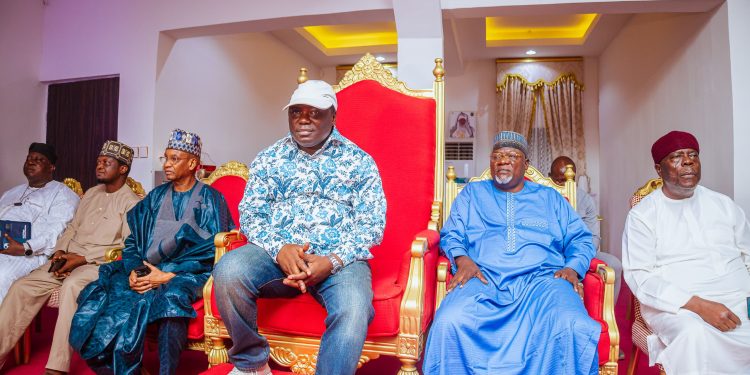 Governor Kefas Seeks APC Unity, Support Ahead of 2027 Polls