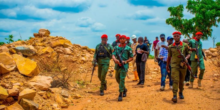 Ministry Deepens Collaboration With Mining Marshals to Strengthen Oversight of Mining Sector