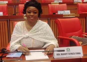 Hon. Mabinty Funna Grills AI Expert at the ECOWAS Parliament
