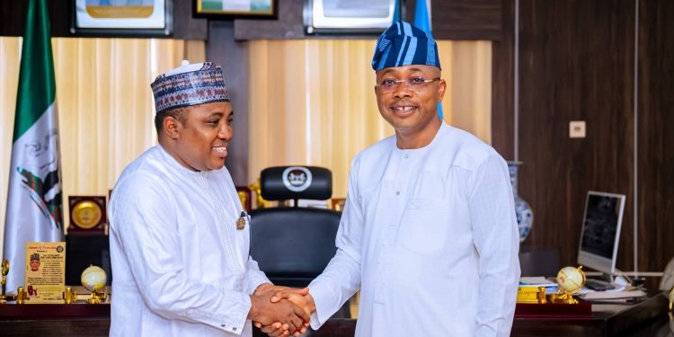 Ododo Receives Ajaka at Gov’t House, Hails Move as Boost for APC Unity in Kogi