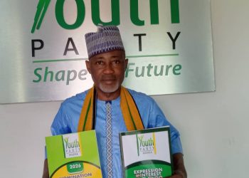 Hon. Abubakar Sadeeq Suleiman Picks Youth Party Nomination Form for Dekina/Bassa House of Representatives Seat