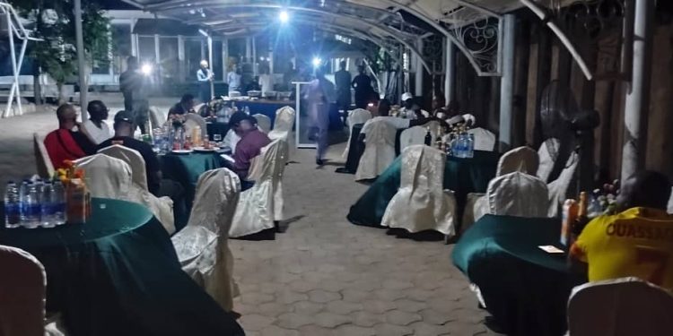 Top Rank Hotels Galaxy Throws Farewell Dinner for ECOWAS Parliament Guests