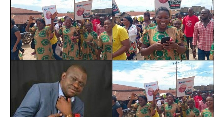 Jubilations as Eteng Williams Storms Yakurr for APC Senate Primaries