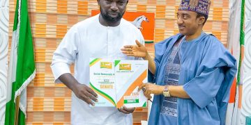 Idris HK Picks SDP Senatorial Form to Run for Kogi East Senate