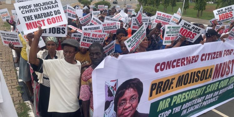 Group Tackles NAFDAC Over Alcohol Policy, Says Enforcement Defies Presidency