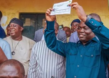 APC Primaries: Gov Kefas Votes in Wukari, Expresses Satisfaction with the Peaceful Conduct of the Elections Across the State