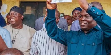 APC Primaries: Gov Kefas Votes in Wukari, Expresses Satisfaction with the Peaceful Conduct of the Elections Across the State