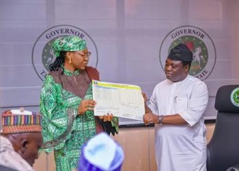 Gov Agbu Kefas Declares Winner of APC Governorship Primary in Taraba