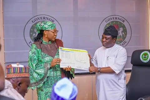Gov Agbu Kefas Declares Winner of APC Governorship Primary in Taraba