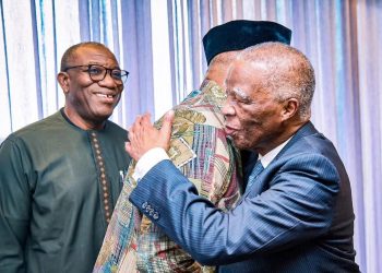 Peter Obi Meets Former Presidents Khama, Mbeki in Cape Town Ahead of Johannesburg Trip
