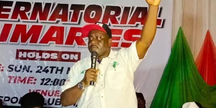 PDP Picks Arthur Jarvis to Challenge Otu in 2027 C’River Governorship Race