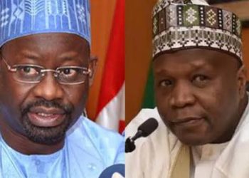Clash of Titans: Gov. Inuwa Yahaya vs Sen. Ibrahim Dankwambo :The Political War That May Shake Gombe in 2027