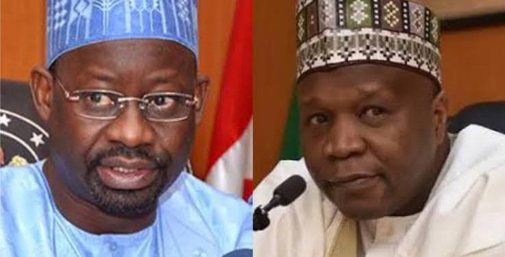 Clash of Titans: Gov. Inuwa Yahaya vs Sen. Ibrahim Dankwambo :The Political War That May Shake Gombe in 2027