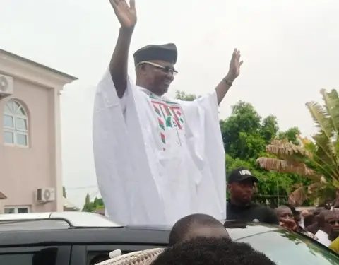 2027 Taraba Gubernatorial Election : Bwacha Emerges PDP Candidate
