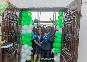 Otu Urges ICAN to Deepen Production of Financial Experts as Calabar District Inaugurates Secretariat ‎