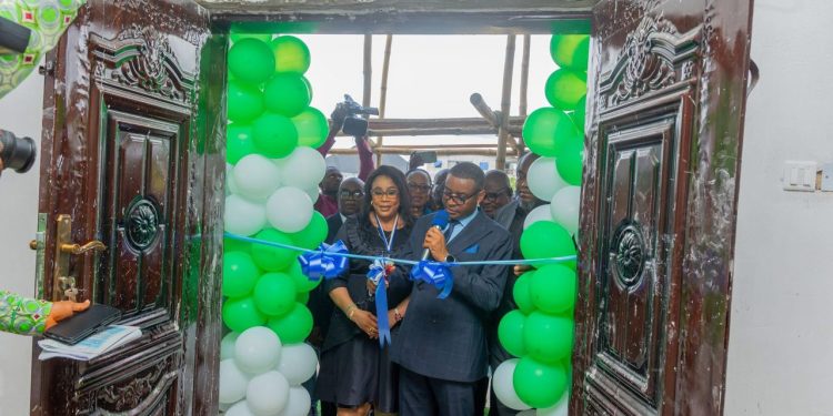 Otu Urges ICAN to Deepen Production of Financial Experts as Calabar District Inaugurates Secretariat 