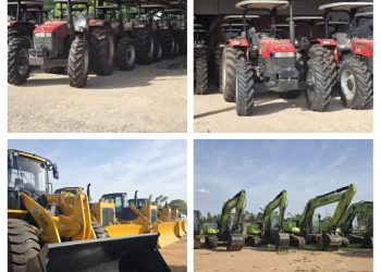 Gov Kefas Empower Farmers in Taraba, Rolls Out Advanced Agricultural Machinery
