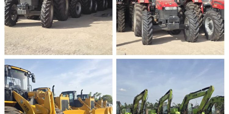 Gov Kefas Empower Farmers in Taraba, Rolls Out Advanced Agricultural Machinery