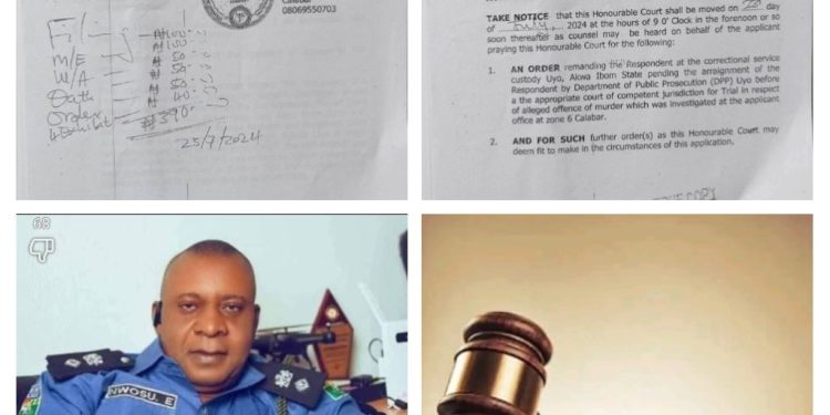 Akwa Ibom Police Officer Sentenced to Death for Torture, Murder of Suspect