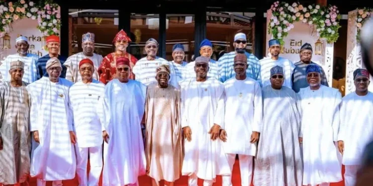Nigeria Has Survived Economic Shock, Governors Backed Tough Reforms — Tinubu