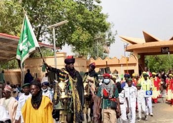 Katsina Government Reaffirms Commitment to Security, Celebrates Eid Durbar with Cultural Fanfare