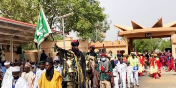 Katsina Government Reaffirms Commitment to Security, Celebrates Eid Durbar with Cultural Fanfare