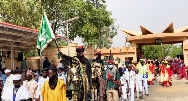 Katsina Government Reaffirms Commitment to Security, Celebrates Eid Durbar with Cultural Fanfare