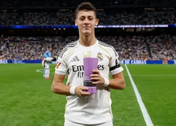 UEFA Names Arda Güler Champions League Revelation of the Season
