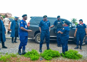 NSCDC Nabs 10 Suspected Vandals, Armed Robbers in Kano