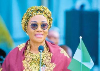 Oluremi Tinubu Assures Nigerians of End to Insecurity, Urges Calm, Hope